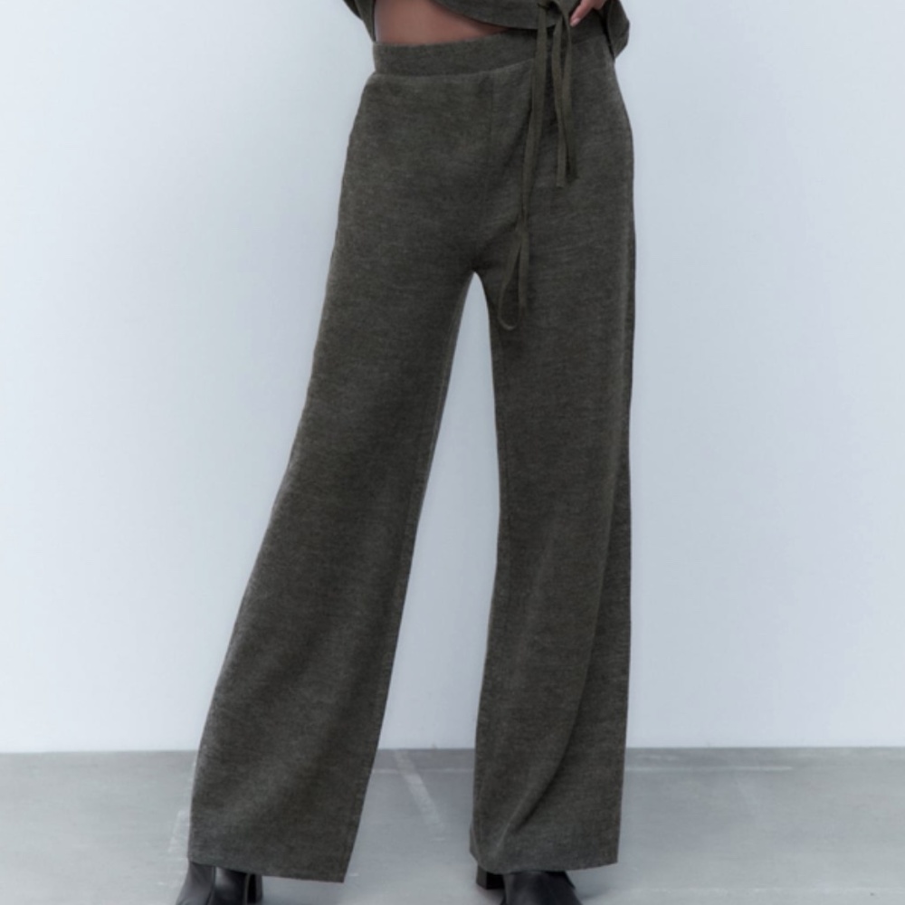 ZARA BASIC SOFT PANTS